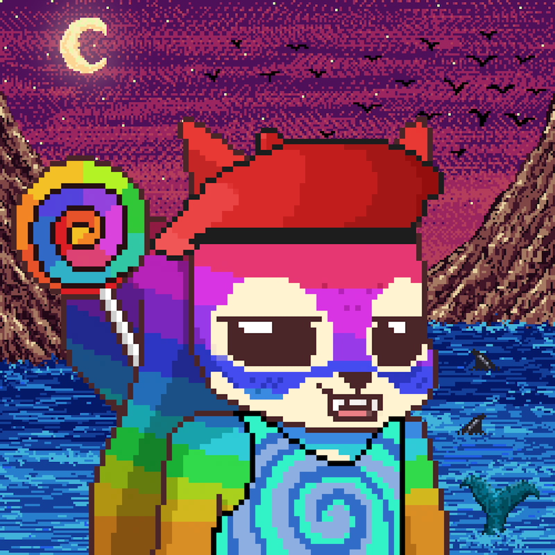 Pixel Squirrels #6059